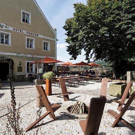 Hotel Brauerei-Gasthof Eck à Böbrach Extérieur photo