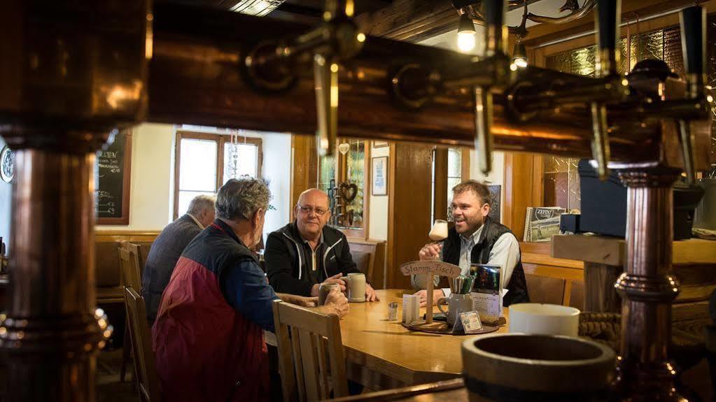 Brauerei-Gasthof Eck Böbrach Extérieur photo
