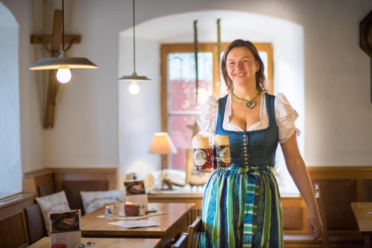 Brauerei-Gasthof Eck Böbrach Extérieur photo